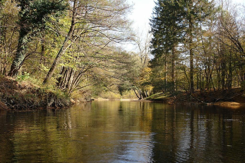 Tourist Farm Dujceva Domacija Villa Vremski Britof Bagian luar foto