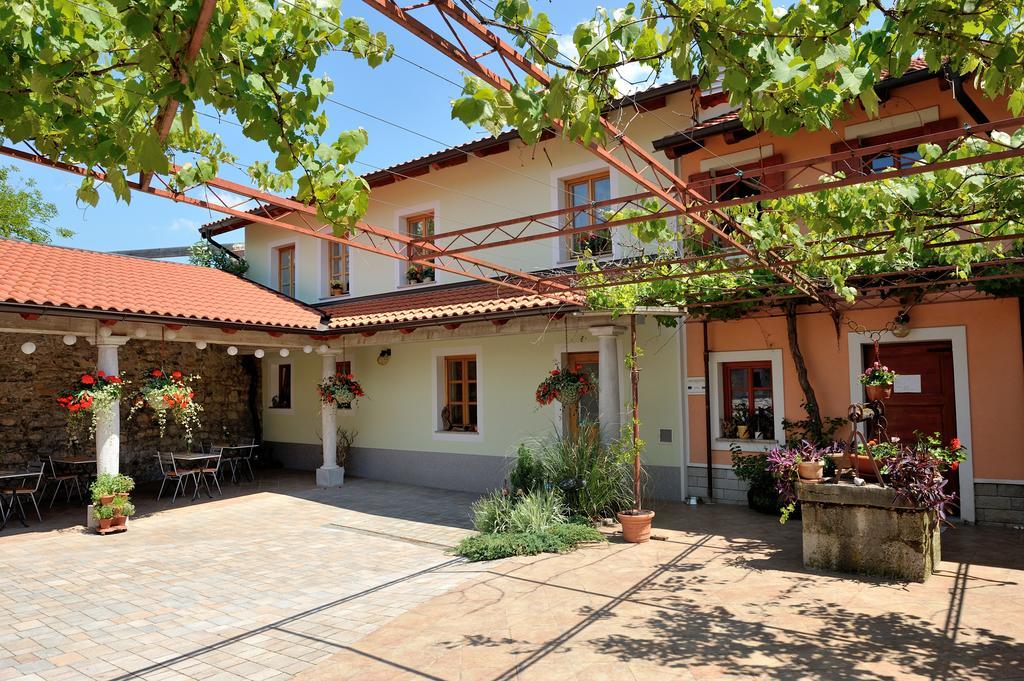 Tourist Farm Dujceva Domacija Villa Vremski Britof Bagian luar foto